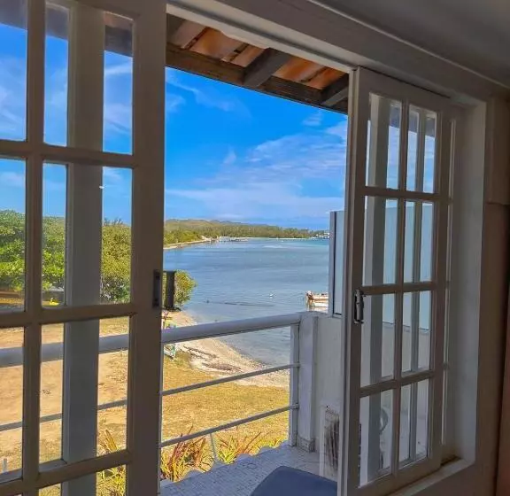 اتاق استاندارد چهارنفره با بالکن, Residencial Portoveleiro