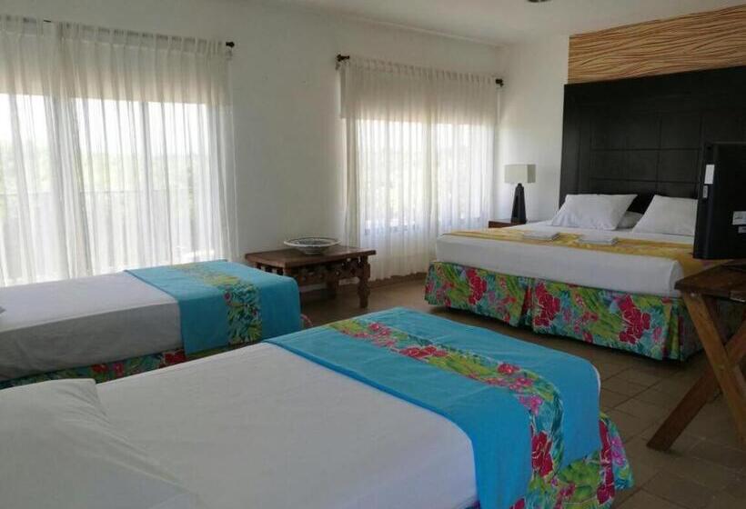 4인용 스탠다드 룸, San Antonio Del Cerro