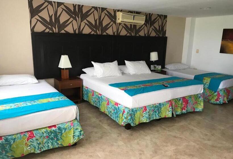 スタンダード４人部屋, San Antonio Del Cerro