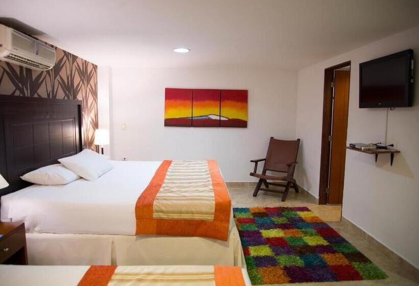 スーペリアトリプルルーム, San Antonio Del Cerro