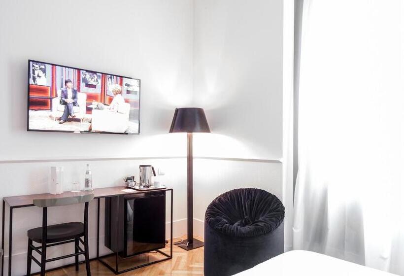 اتاق کلاسیک, Senato Hotel Milano