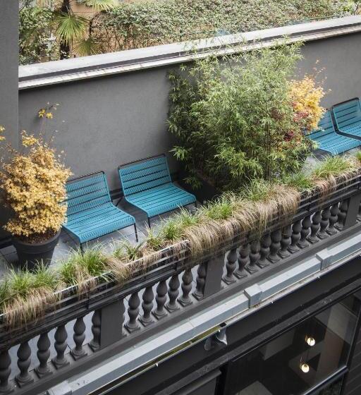 اتاق استاندارد با تراس, Senato Hotel Milano