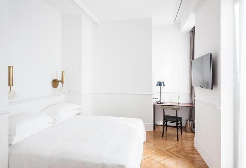 اتاق استاندارد با تراس, Senato Hotel Milano