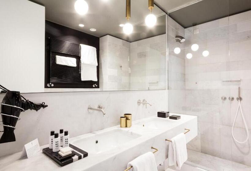 اتاق سوپریور, Senato Hotel Milano