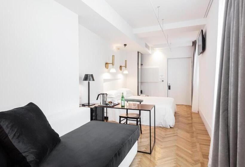 اتاق استاندارد سه نفره, Senato Hotel Milano