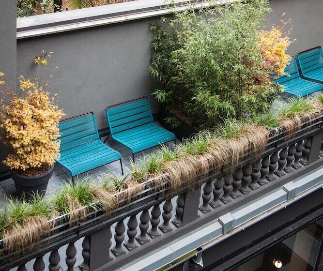 اتاق استاندارد با تراس, Senato Hotel Milano