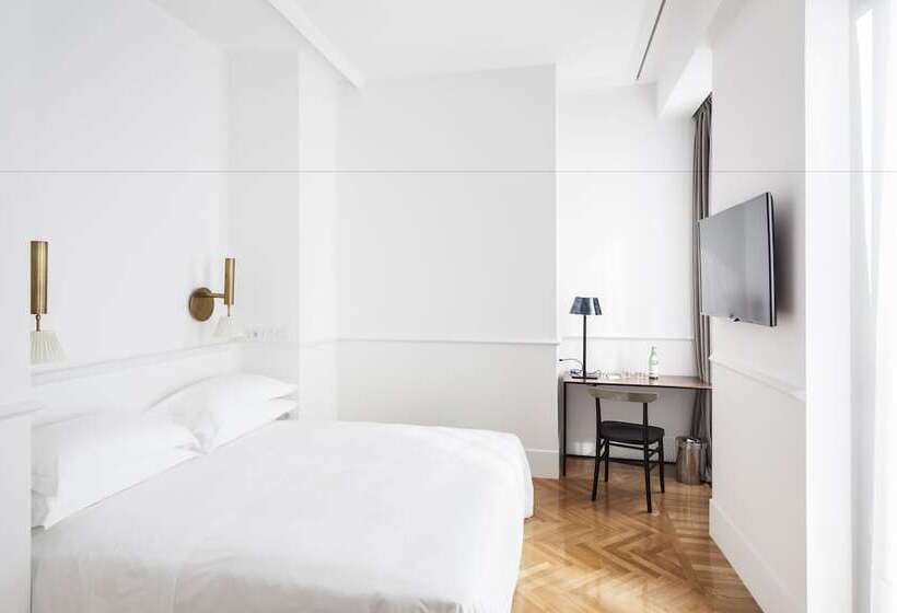 اتاق استاندارد با تراس, Senato Hotel Milano