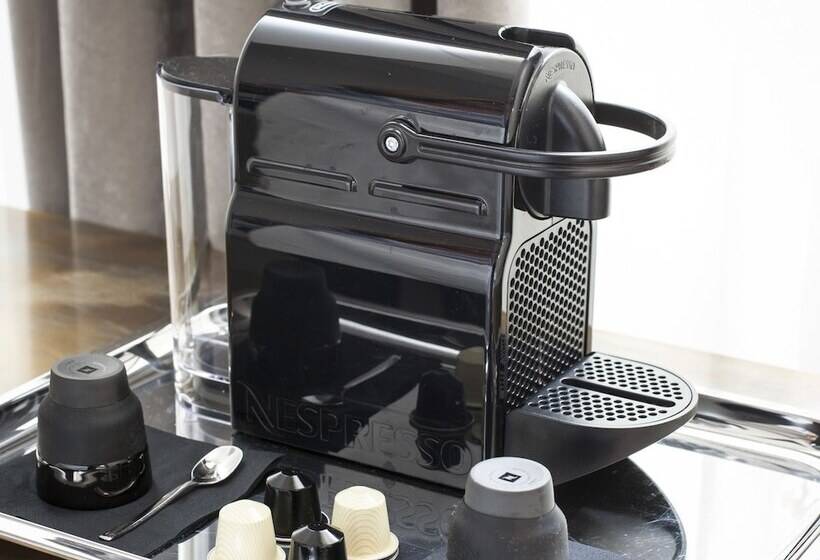 سوییت جونیور با چشمانداز شهر, Senato Hotel Milano