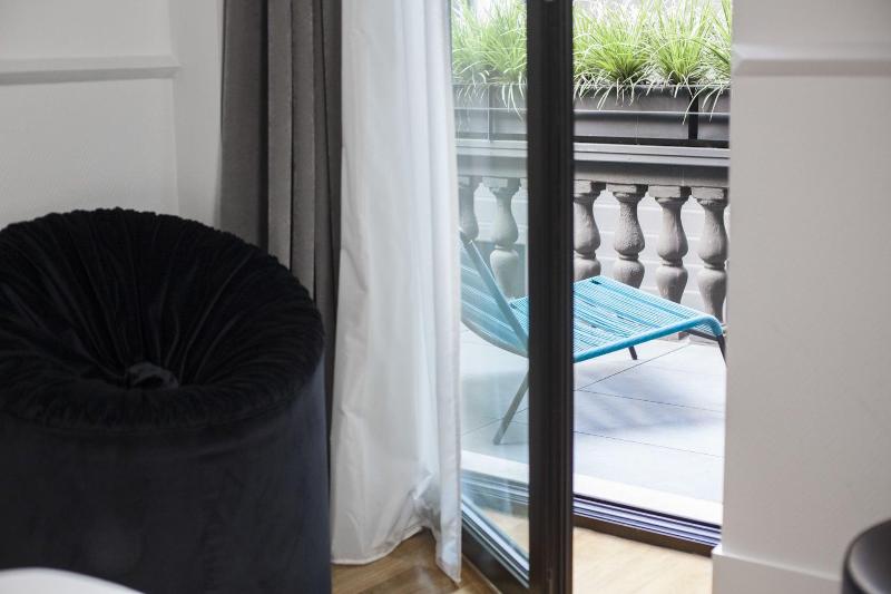 اتاق استاندارد با تراس, Senato Hotel Milano