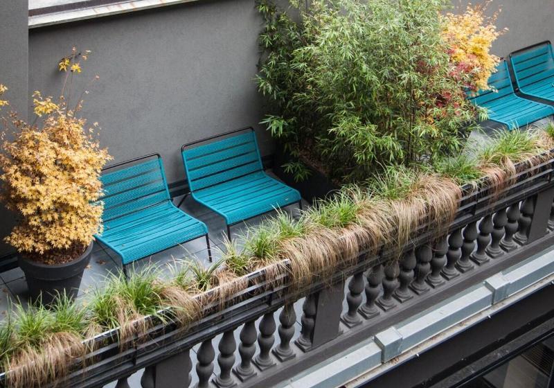 اتاق استاندارد با تراس, Senato Hotel Milano