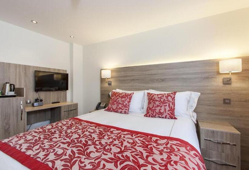 带大床的标准间, Hotel Shepherds Bush London