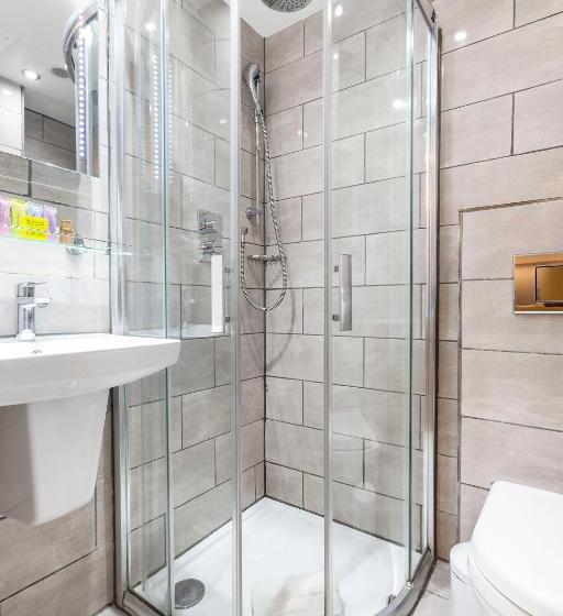 带大床的标准间, Hotel Shepherds Bush London