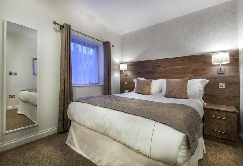 חדר סטנדרט עם מיטת קינג, Hotel Shepherds Bush London