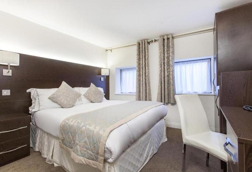 带大床的标准间, Hotel Shepherds Bush London