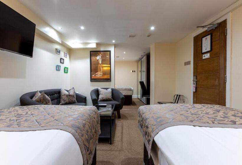 四人标准间, Hotel Shepherds Bush London