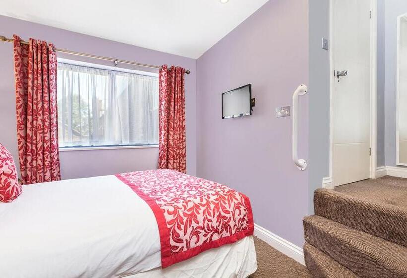 带双人床的基本房间, Hotel Shepherds Bush London