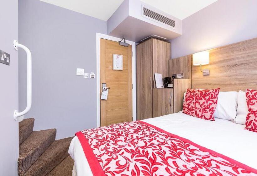חדר בסיסי מיטה זוגית, Hotel Shepherds Bush London