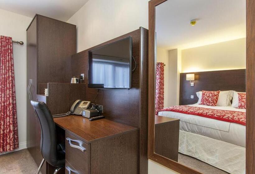 带大床的标准间, Hotel Shepherds Bush London