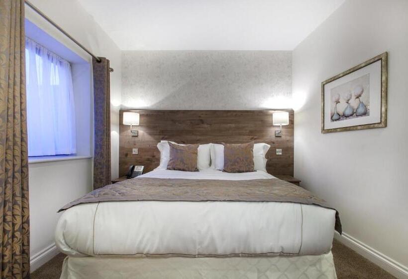 带大床的标准间, Hotel Shepherds Bush London