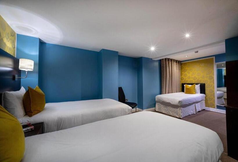 חדר סטנדרט לשלושה, Hotel Shepherds Bush London