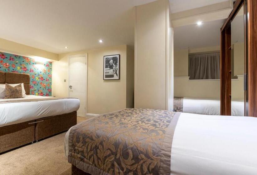 四人标准间, Hotel Shepherds Bush London