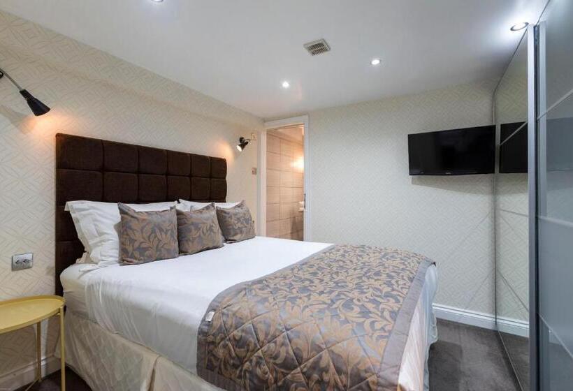 四人标准间, Hotel Shepherds Bush London