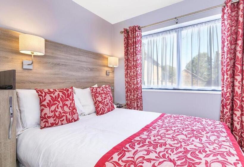 带双人床的基本房间, Hotel Shepherds Bush London