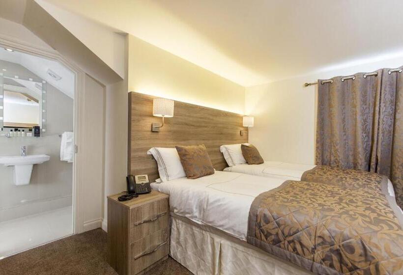 标准间, Hotel Shepherds Bush London