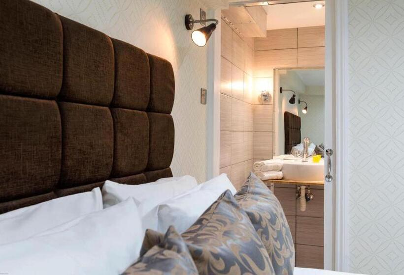 四人标准间, Hotel Shepherds Bush London