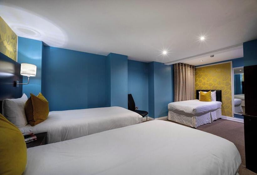 标准三人间, Hotel Shepherds Bush London