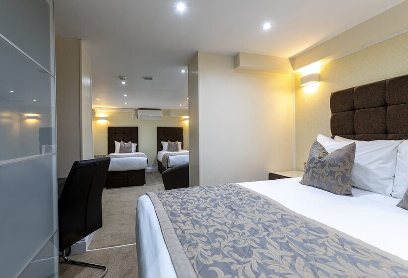 חדר סטנדרט לארבעה, Hotel Shepherds Bush London