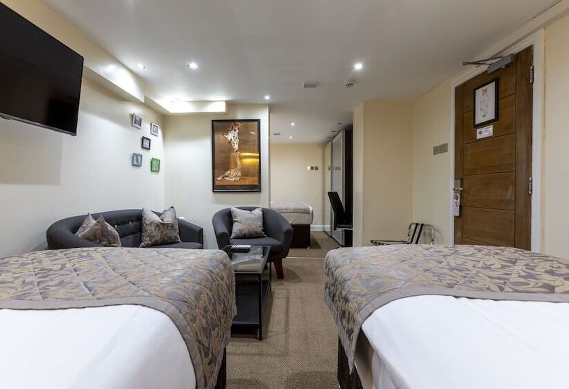 חדר סטנדרט לארבעה, Hotel Shepherds Bush London