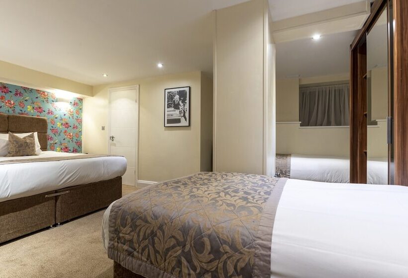 四人标准间, Hotel Shepherds Bush London