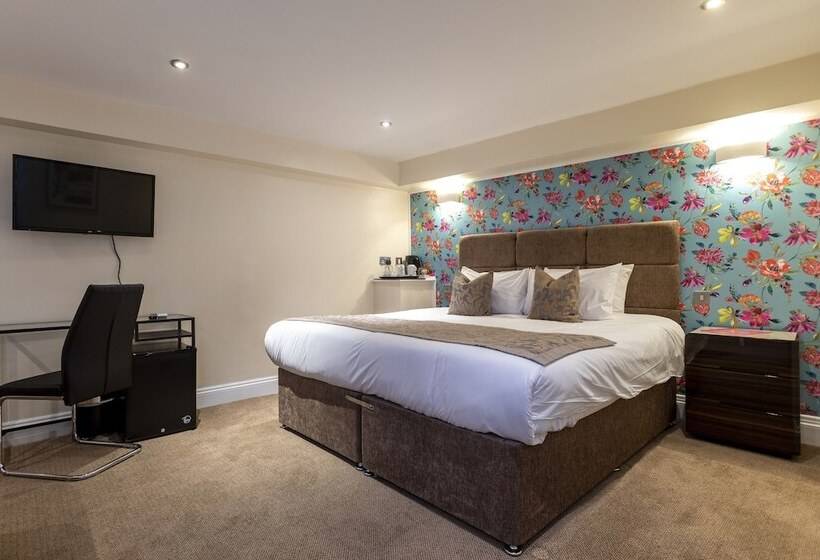 四人标准间, Hotel Shepherds Bush London