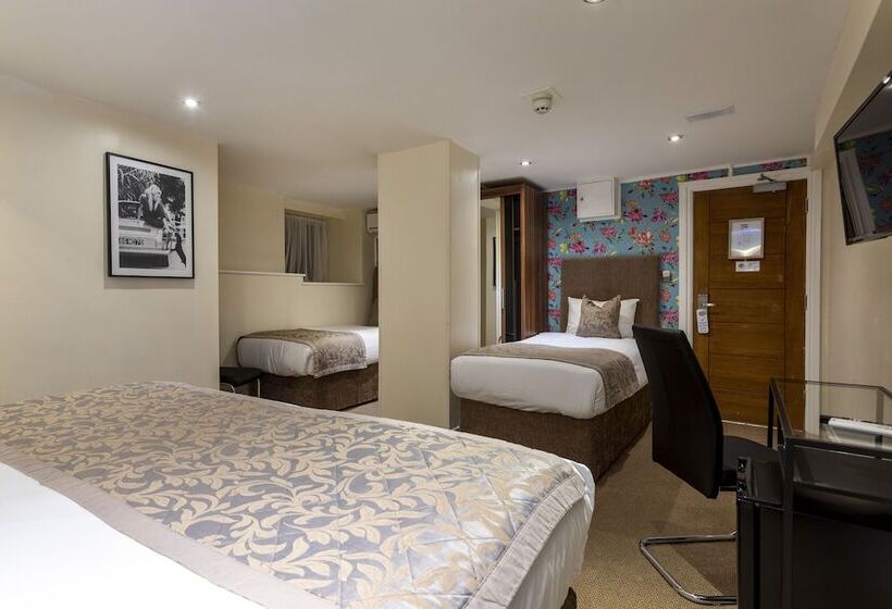 חדר סטנדרט לארבעה, Hotel Shepherds Bush London