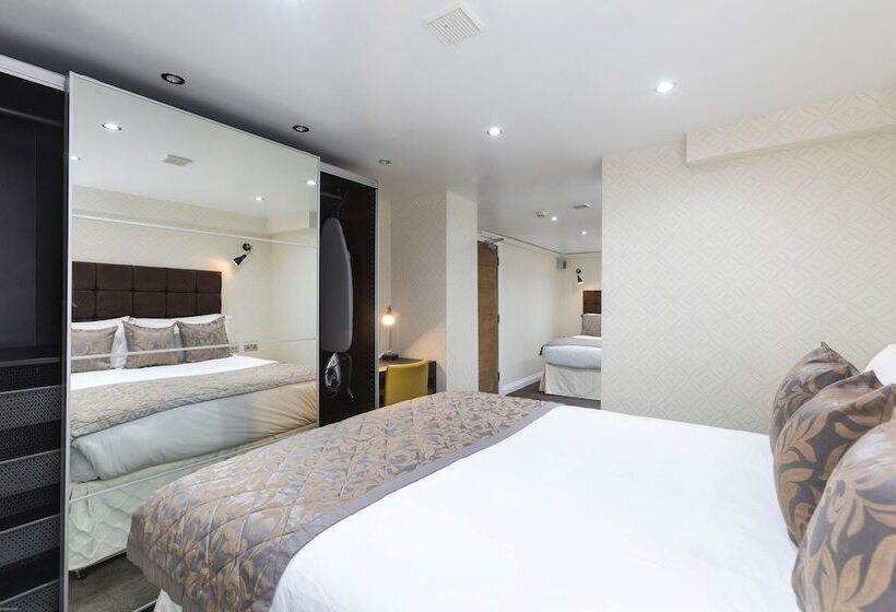 חדר סטנדרט לארבעה, Hotel Shepherds Bush London