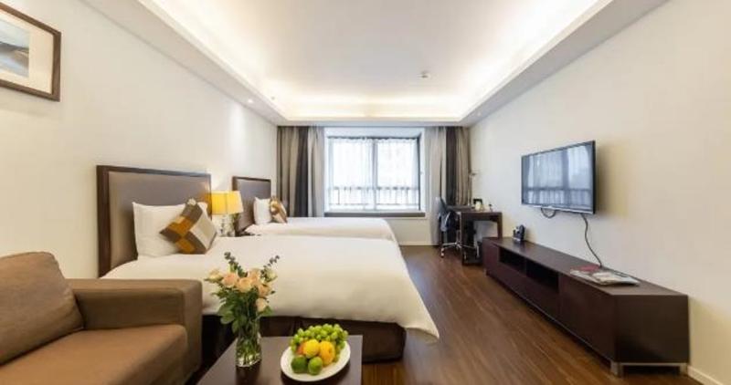 Номер Deluxe, Starr Hotel Shanghai
