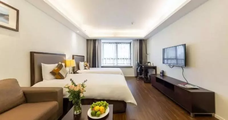 デラックスルーム, Starr Hotel Shanghai