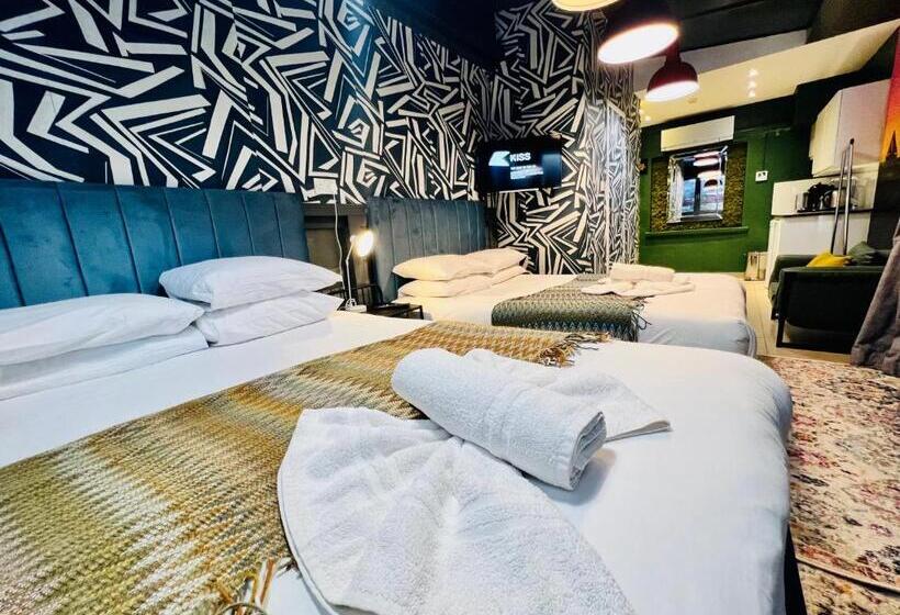 带大床的标准工作室, The Melville Hotel By Rokxy  Kings Cross