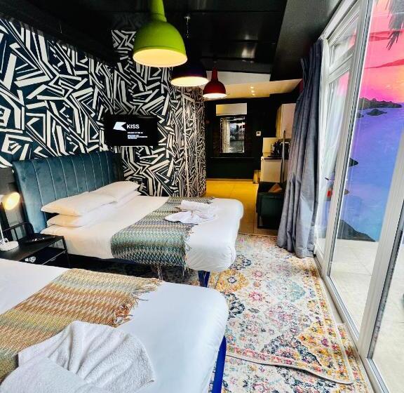 带大床的标准工作室, The Melville Hotel By Rokxy  Kings Cross