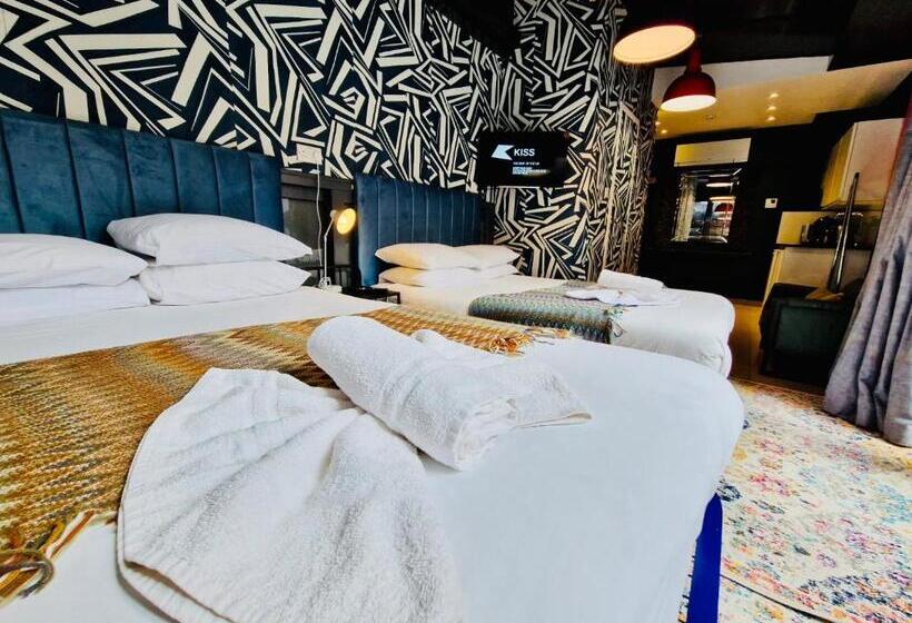 Студио Стандарт Кровать Кинг, The Melville Hotel By Rokxy  Kings Cross