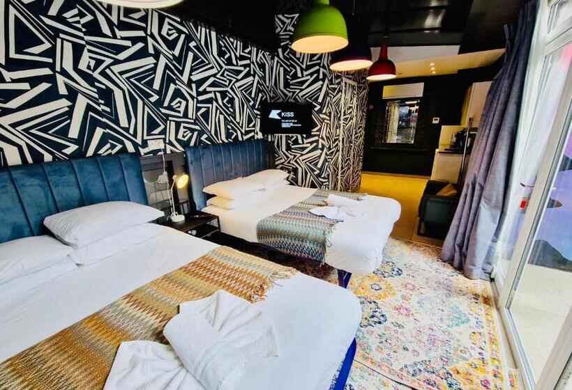 带大床的标准工作室, The Melville Hotel By Rokxy  Kings Cross