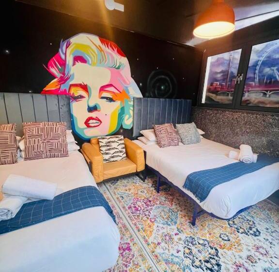 带大床的标准工作室, The Melville Hotel By Rokxy  Kings Cross