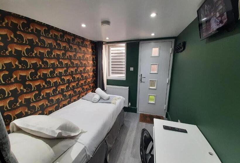 带园景的单人房, The Melville Hotel By Rokxy  Kings Cross