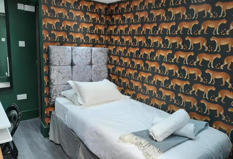 带园景的单人房, The Melville Hotel By Rokxy  Kings Cross