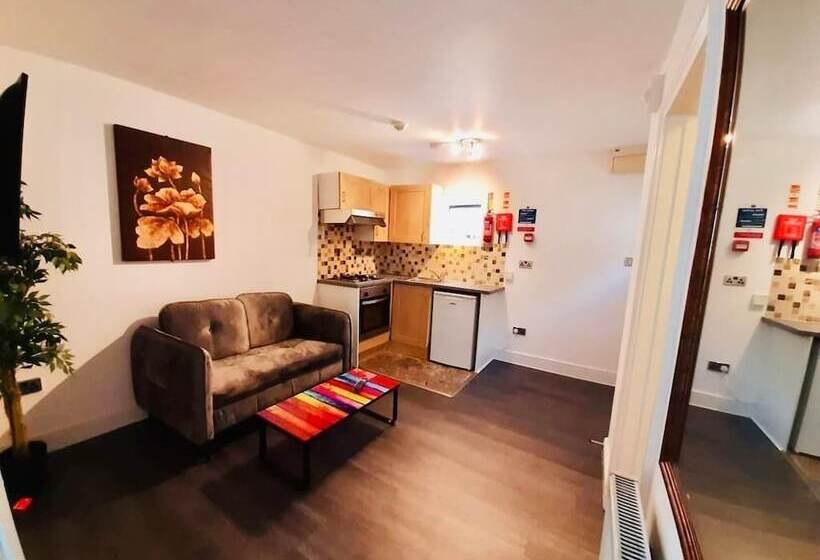 带1个卧室的公寓, The Melville Hotel By Rokxy  Kings Cross