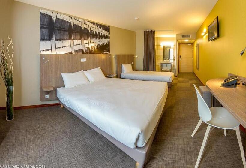 חדר משפחתי, The Originals City, Hôtel Ecoparc, Montpellier Est