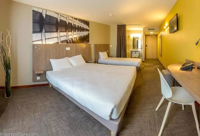 ファミリールーム, The Originals City, Hôtel Ecoparc, Montpellier Est