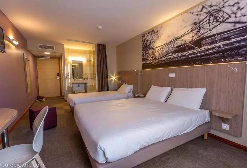 ファミリールーム, The Originals City, Hôtel Ecoparc, Montpellier Est
