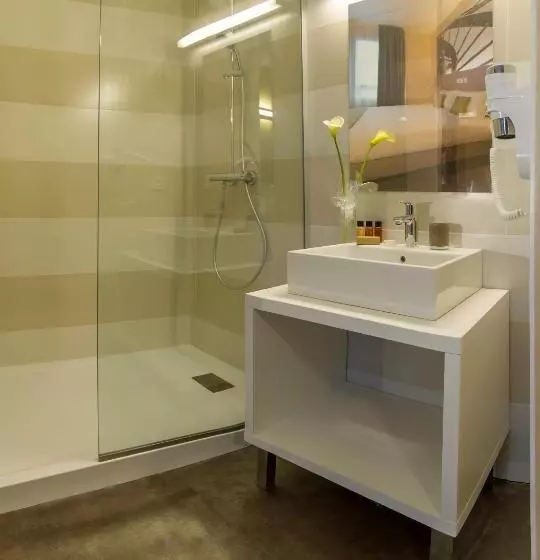 ファミリールーム, The Originals City, Hôtel Ecoparc, Montpellier Est
